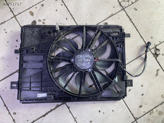 OPEL CROSSLAND 1.5 DİZEL FAN KOMPLE ÇIKMA 9836058380 CANCAN OPEL