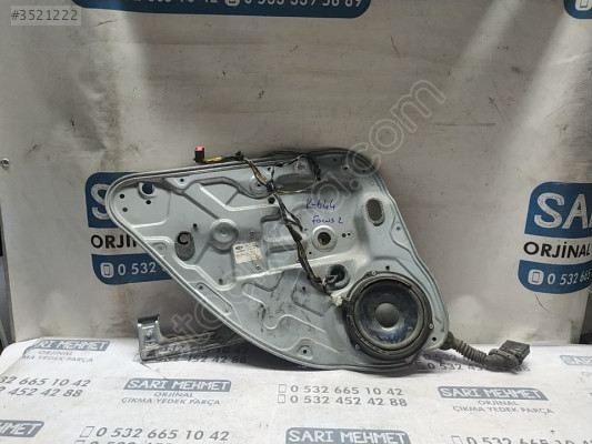 ÇIKMA FORD FOCUS 2 SOL ARKA CAM KRİKOSU K-644