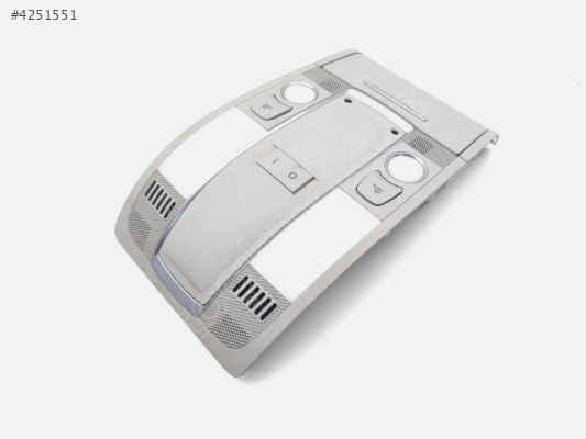 Audi A6 C6 Tavan Lambası Gözlük Kutusu 4F0951177 Orijinal Çıkma