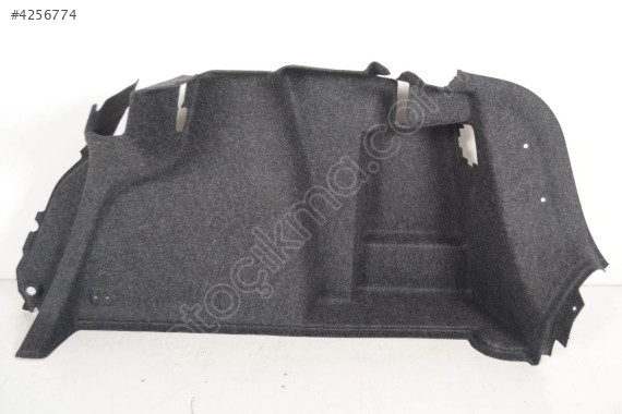 5C6867428S 1BS BAGAJ BÖLMESİ KAPLAMASI SİYAH JETTA 20112018