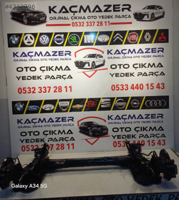 OPEL COMBO ARKA DİNGİL