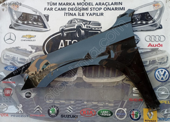 VOLKSWAGEN PASSAT B8 ORJİNAL CIKMA SOL CAMURLUK
