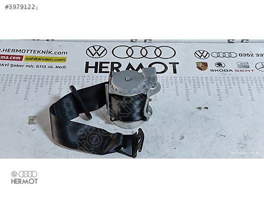 80920AA7 SAĞ ARKA EMNİYET KEMERİ VW (ÇIKMA ORJİNAL )