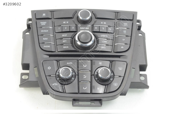 Astra J Radyo Multimedya Klima Paneli Düğmesi NAVI900 13360095