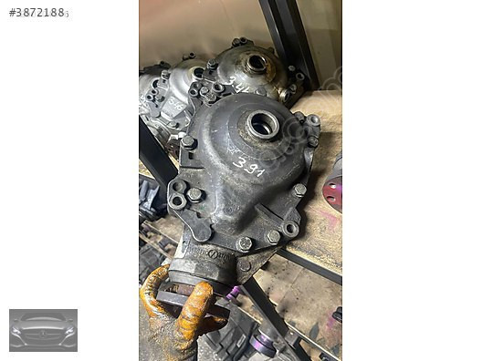 7533433 BMW E70 E90 E60 ÖN DEFRANSİYEL ORJİNAL SÖKME 3.91 ÖN
