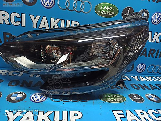 MEGANE 4 TAÇ PAKET SOL ÖN FAR