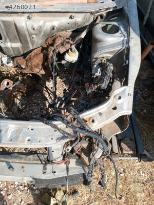 Fiat Palio motor içi elektrik tesisatı