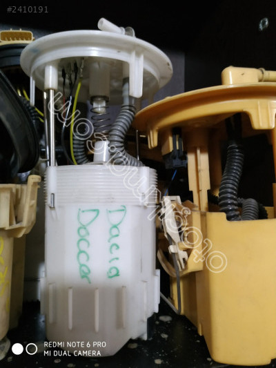 DACİA DOKKER 1.5 DİZEL YAKIT ŞAMANDIRASI