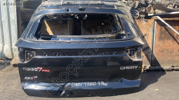 Chery tıggo 7 pro bagaj kapağı