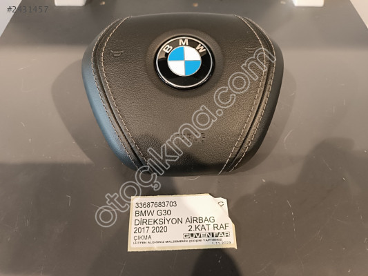 BMW G30 DİREKSİYON AİRBAG 2017 2020 33687683703 Ç