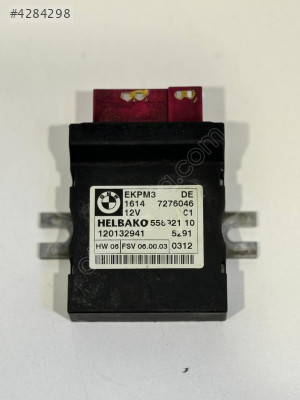 7276046 16147407513 BMW E92 E70 E84 E90 YAKIT KONTROL ÜNİTESİ