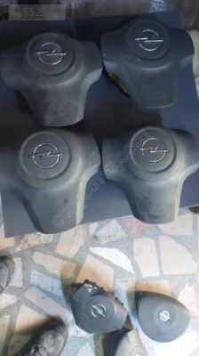 Orjinal Opel Corsa D çıkma Direksiyon Airbagleri