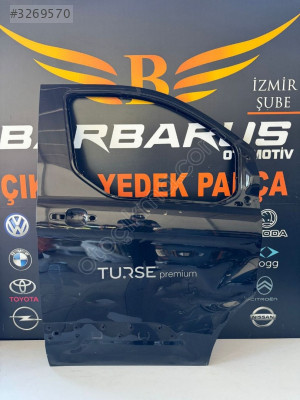PEUGEOT RIFTER SAĞ ÖN KAPI