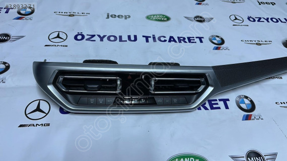 BMW G20 3 Serisi Klima Paneli 6411 9462762