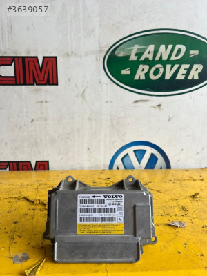 Volvo S60 Modeli için 31658440 Numaralı Airbag Beyni