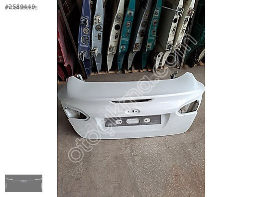2017 FORD FOCUS BAGAJ KAPAĞI