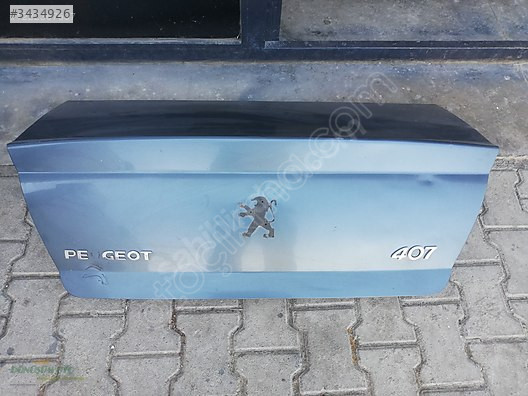 PEUGEOT 407 SÖKME ORJİNAL BAGAJ DOLU
