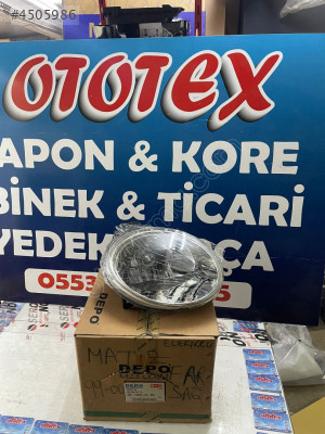 DAEWOO MATİZ SAĞ FAR SIFIR ORJİNAL