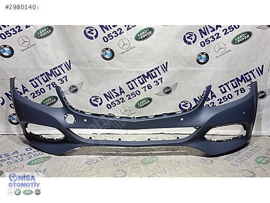 MERCEDES C SERİSİ W205 C180 AMG MAKYAJSIZ ÖN TAMPON EXCLUSİVE