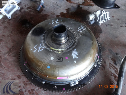 HONDA CITY 2010 ÇIKMA TİRBÜN