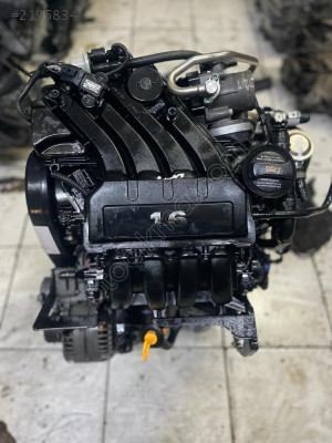 AUDİ A3 UYUMLU 1.6 BSE MOTOR