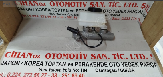 HYUNDAİ EXCEL-ELANTRA FREN ANA MERKEZ 1992-1994 MANDO ORJİNAL*