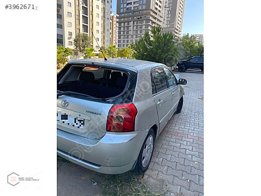 2002-2007 COROLLA HB ÇAMURLUKLARI MEVCUTTUR