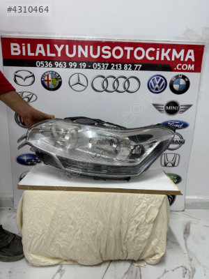 CİTROEN C5 SOL FAR ORJİNAL SIFIR