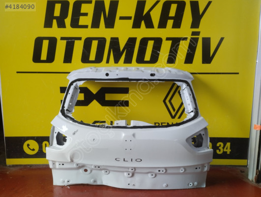 RENAULT CLİO 4 SW BAGAJ KAPAĞI BEYAZ ORJ ÇIKMA RENKAY KOCAELİ