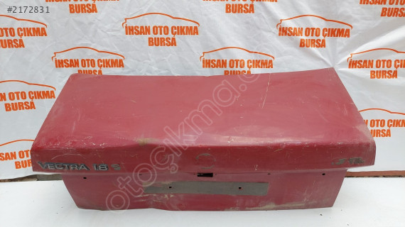VECTRA A BAGAJ KAPAĞI ORİJİNAL