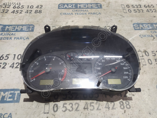 ÇIKMA SEAT İBİZA KİLOMETRE GÖSTERGE SAATİ 6K0920821 A