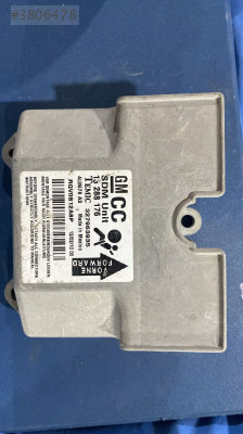 Opel Corsa  airbag beyni