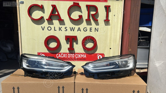 AUDİ A5 SAĞ SOL FAR 2016 2019 XENON ORJİNAL 8W6941044C