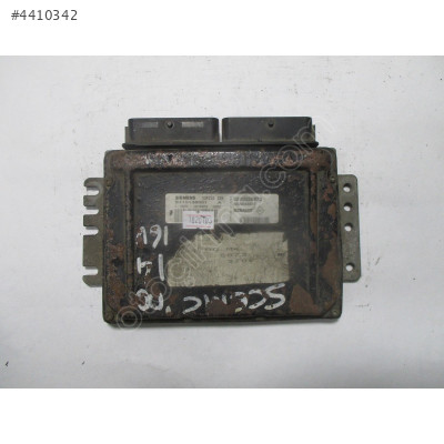 Renault Megane 1 Motor Beyni S110138001A 8200056873 8200056873