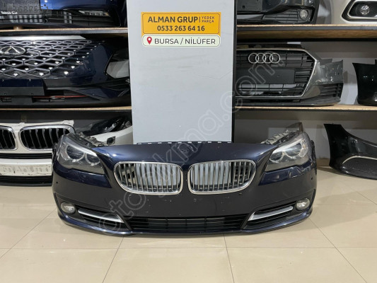 BMW F10 LCİ ÖN TAMPON FAR ORJİNAL DOLU