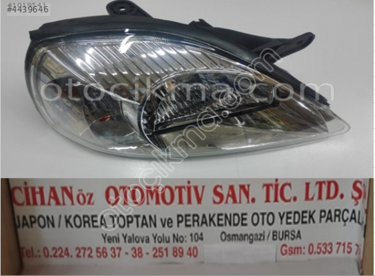 KİA RİO SAĞ R FAR (03-05)