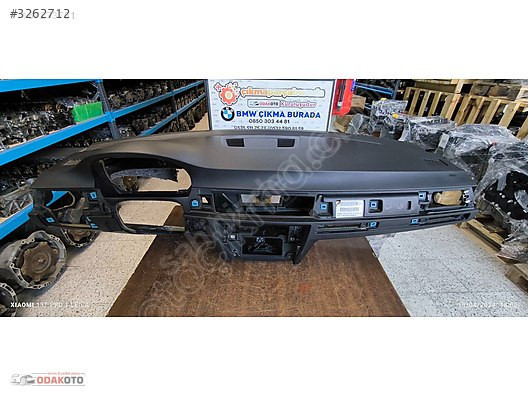 BMW E90.E92 3 Serisi Çıkma Torpido (BARDAKLIKLI) Siyah Hatasız