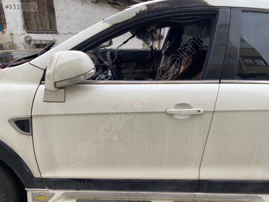CHEVROLET CAPTİVA SOL ÖN KAPI DOLU SÖKME  CANCAN OPEL