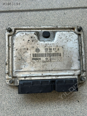 Volkswagen Polo 1.9 TDI Motor Beyni