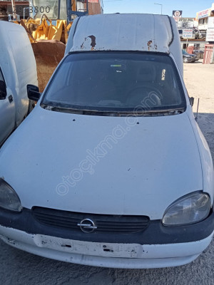 Opel combo b komple ön kaput çamurluk tampon far tampon demiri