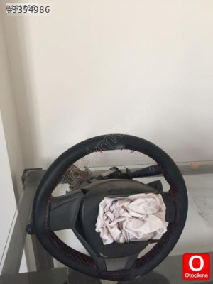 Orjinal Temiz Renault Clio Symbol Direksiyon Simidi
