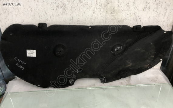 Opel Mokka B Kaput Keçesi 9834499880