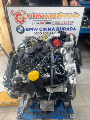 Renault Kadjar 1.5 Dci (K9K 876) Euro 6 Sıfır Motor Faturalı
