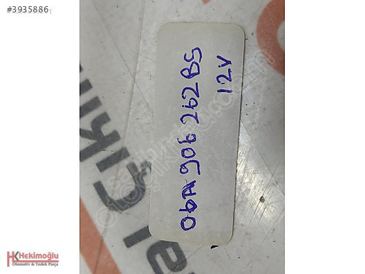 VW GOLF5 GOLF6 JETTA A3 LEON 1.6 1.8 2.0 OKSİJEN SENSÖRÜ 06A9062