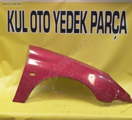 peugeot 206 sağ ön çamurluk