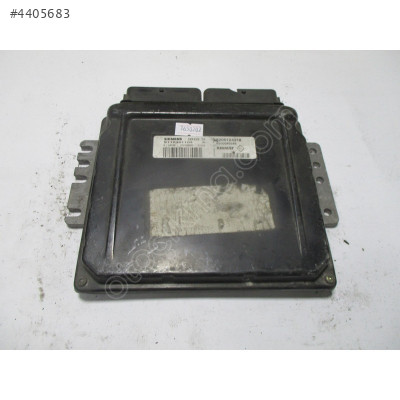 Renault Scenic 1.6 Motor Beyni S118301104A 8200124318 8200080285