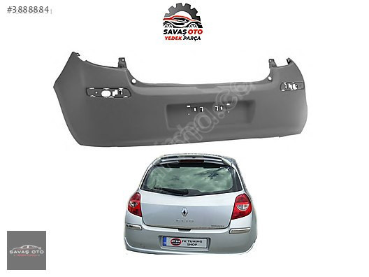 CLİO HB ARKA TAMPON 2005-2008 / 7701208678
