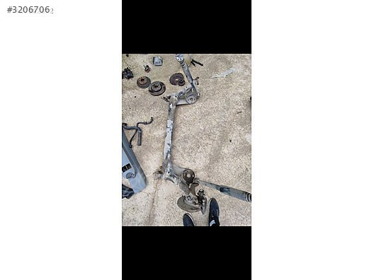 VW BEETLE ARKA DİNGİL /TORSİYON BOŞ DİNGİL TEK