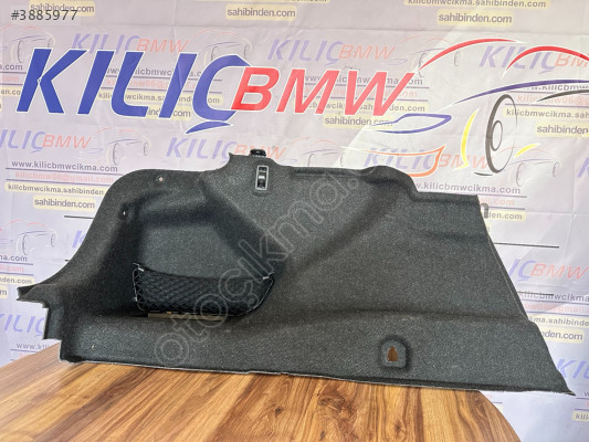 BMW 520 530 BAGAJ DÖŞEMESİ ÇIKMA ORJİNAL 51477942875