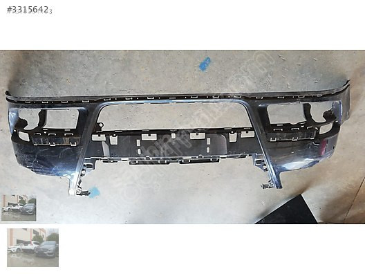 2006 POLO ÖN TAMPON ÜNALLAR OTO YEDEK PARÇA DA